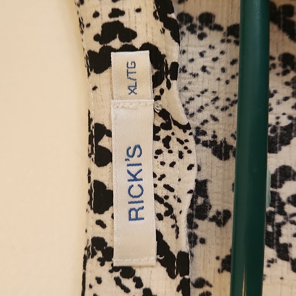 Rickis snakeskin tank top xl - Picture 3 of 6